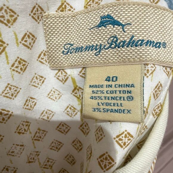 Tommy Bahama NWT Men Shorts Vacay Resort Business Casual Cotton Ashore Thing W40 - Picture 5 of 7